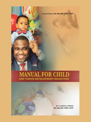 cover image of Manual for Child and Vision Development Milestone